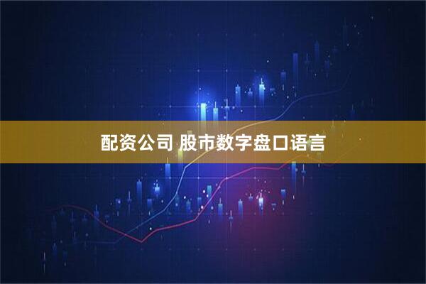 配资公司 股市数字盘口语言